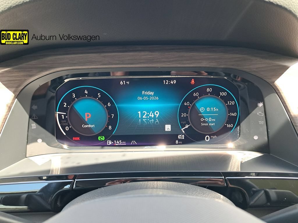 New 2026 Volkswagen Atlas SEL AWD/4WD image 15