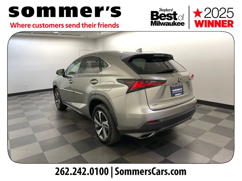 Used 2021 Lexus NX 300 AWD w/ Premium Package video 3
