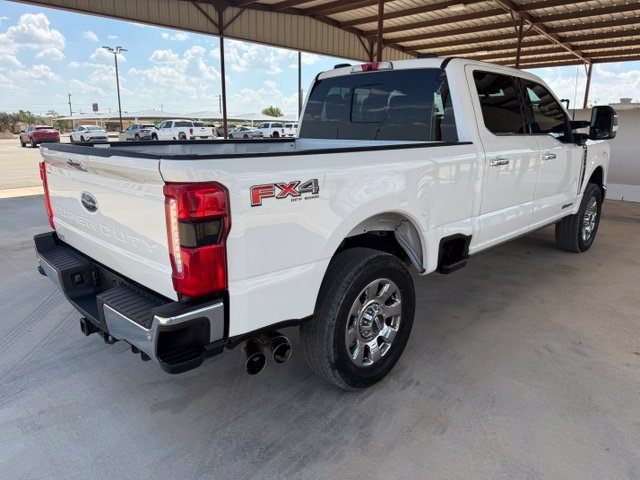 Used 2024 Ford F250 Lariat w/ Lariat Ultimate Package AWD/4WD image 8