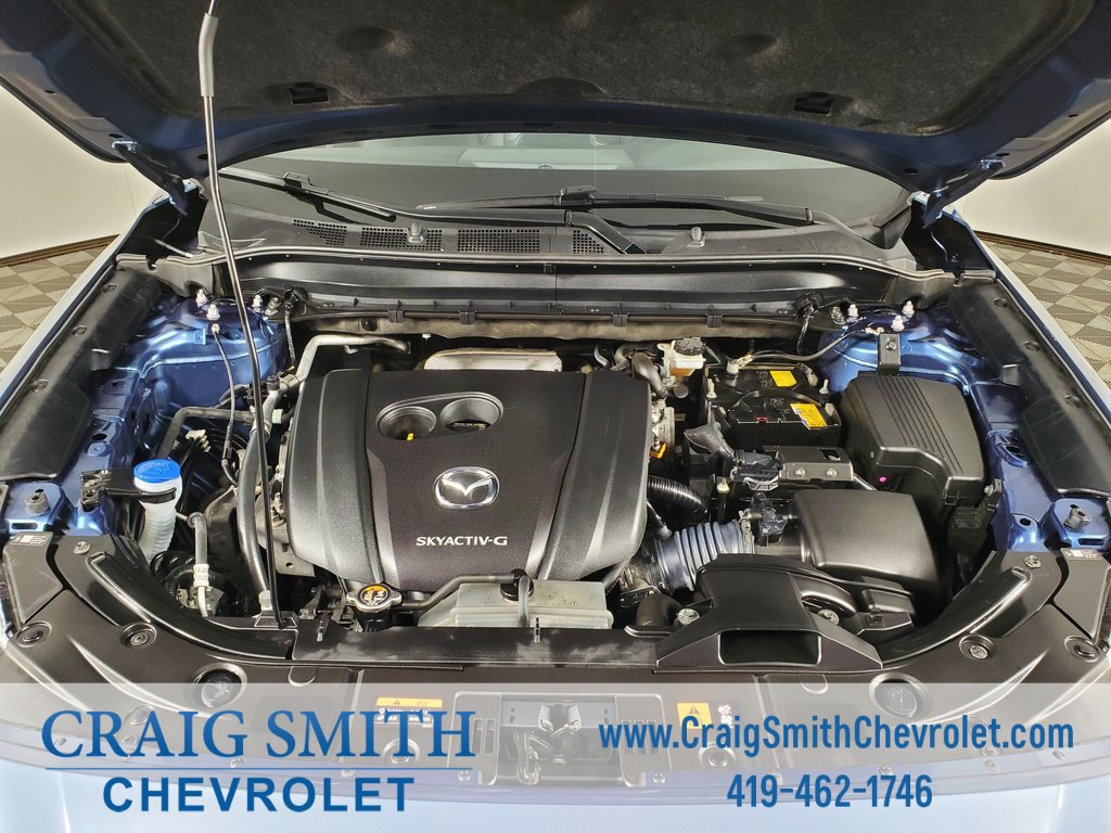 Used 2021 MAZDA CX-5 Touring image 30