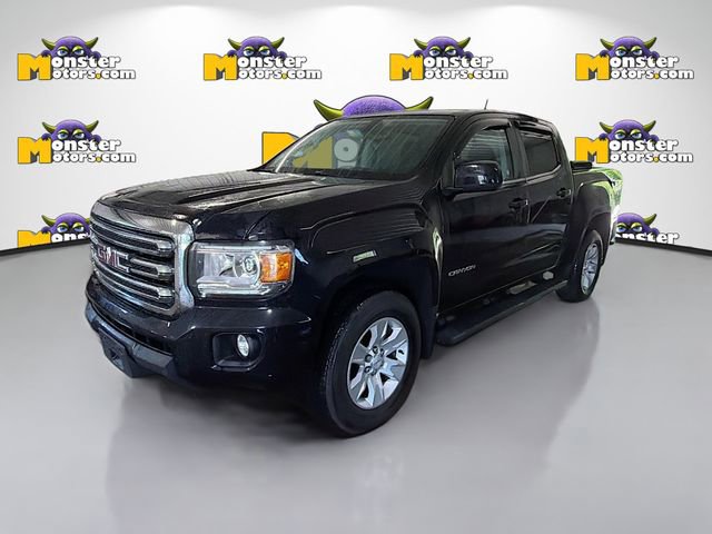 Used 2018 GMC Canyon SLE w/ SLE Convenience Package AWD/4WD image 1