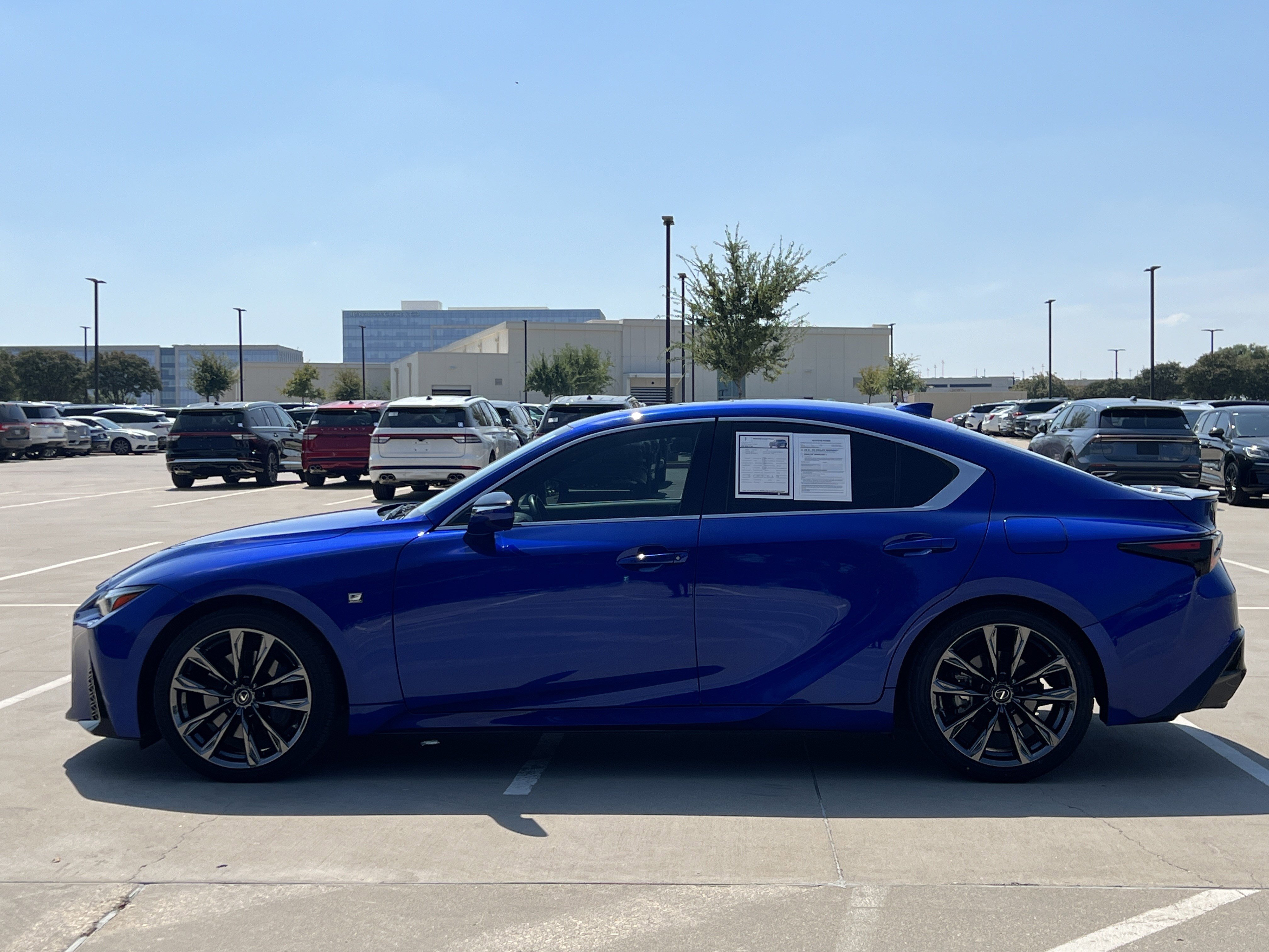 Used 2022 Lexus IS 350 F Sport image 4