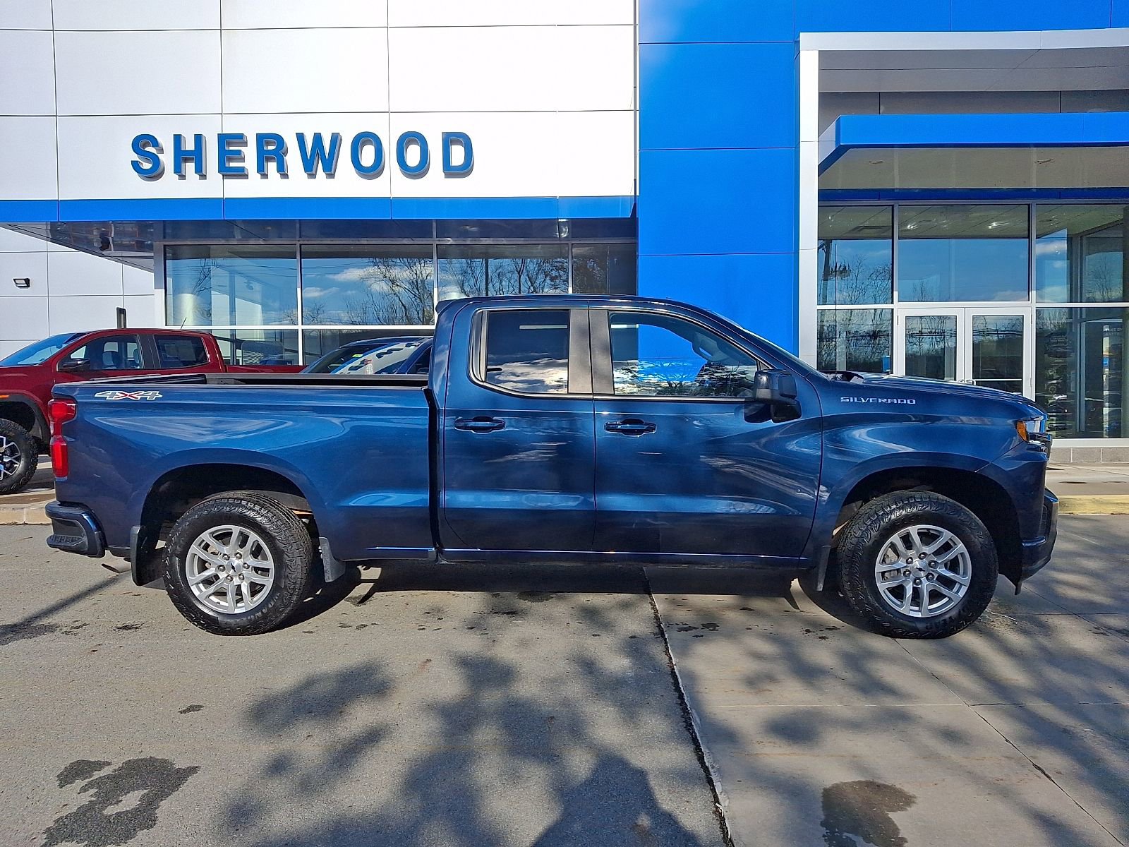 Used 2021 Chevrolet Silverado 1500 RST w/ Bed Protection Package image 7