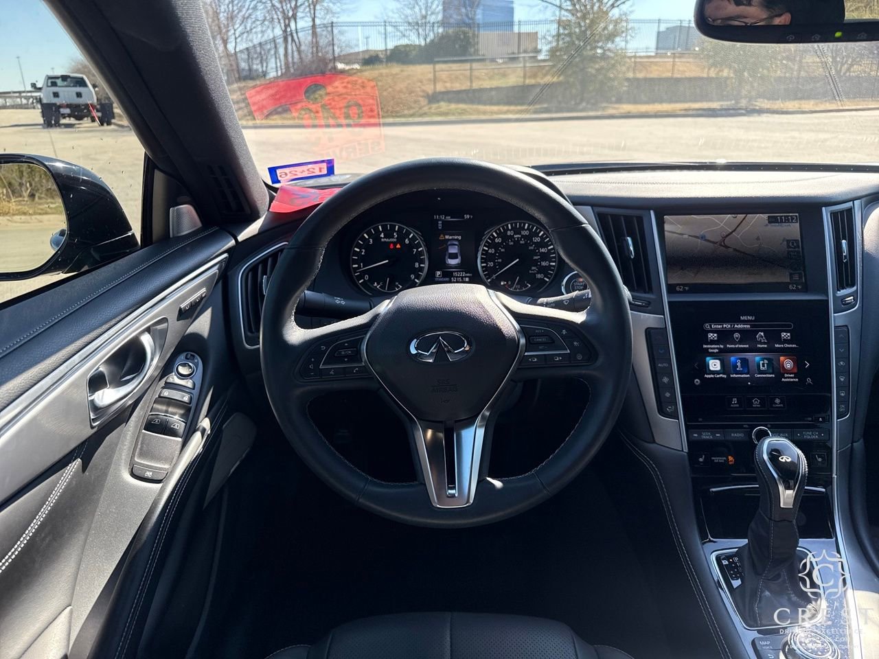 Used 2022 INFINITI Q60 3.0t Luxe w/ Essential Package image 15