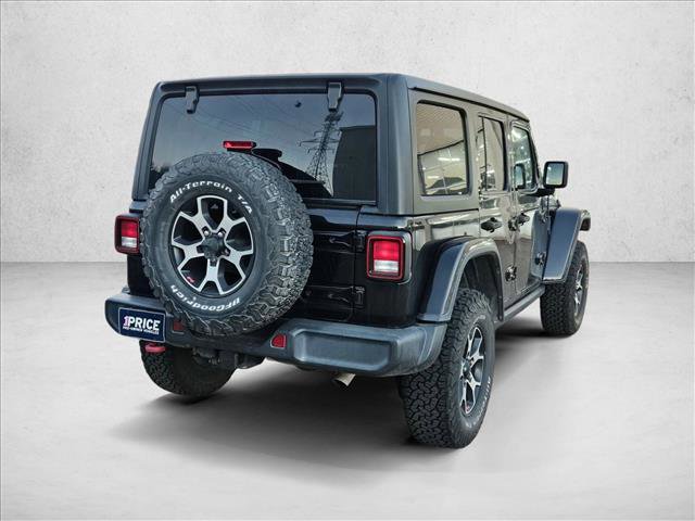Used 2020 Jeep Wrangler Unlimited Rubicon video 4