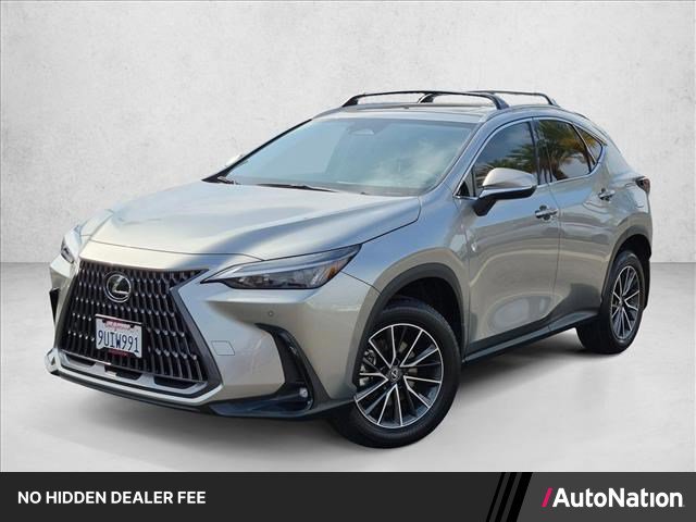 Certified 2025 Lexus NX 350h AWD w/ Accessory Package (2T) video 1