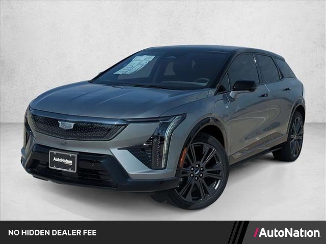 New 2026 Cadillac Optiq Sport 2 w/ LPO, Floor Liner Package AWD/4WD image 1