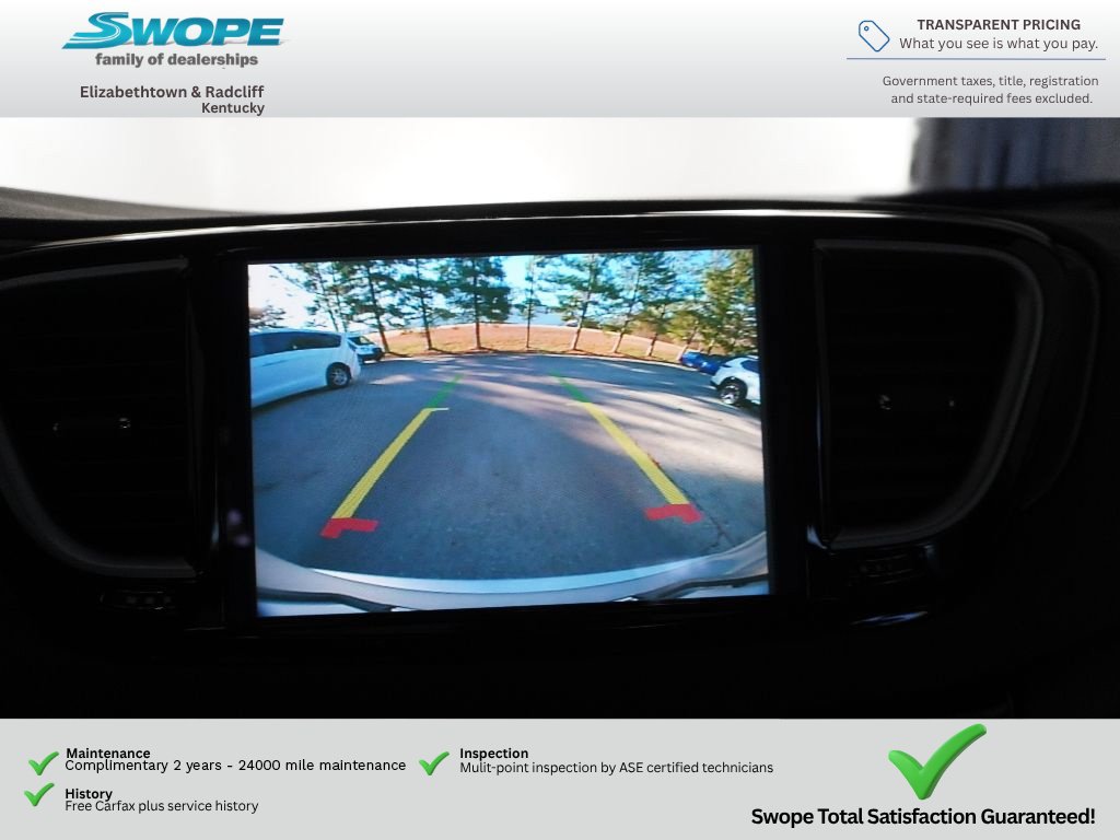New 2026 Chrysler Voyager LX FWD image 17