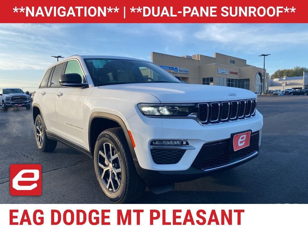 New 2025 Jeep Grand Cherokee Limited