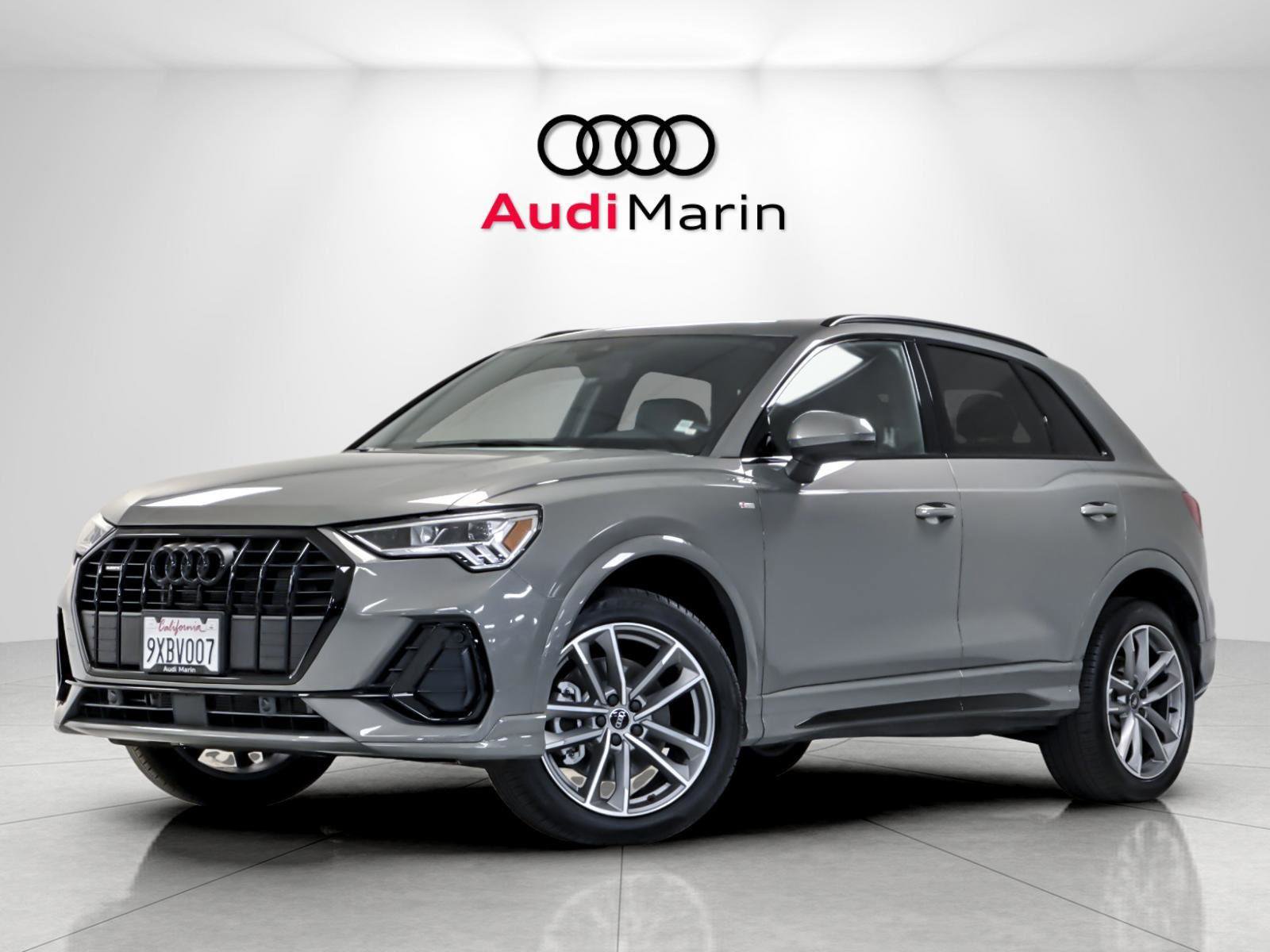 Certified 2025 Audi Q3 2.0T Premium w/ Convenience Package