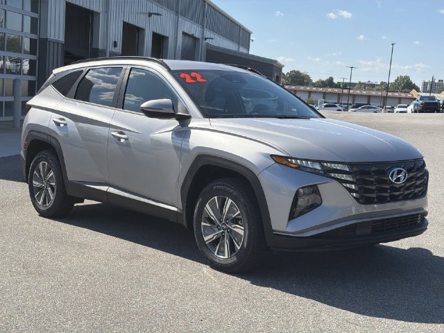 Used 2022 Hyundai Tucson Blue AWD/4WD image 15