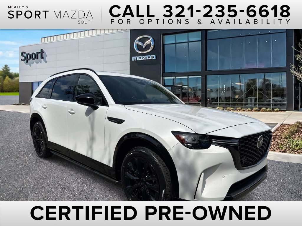Certified 2026 MAZDA CX-90 3.3 Turbo S w/ Premium Package
