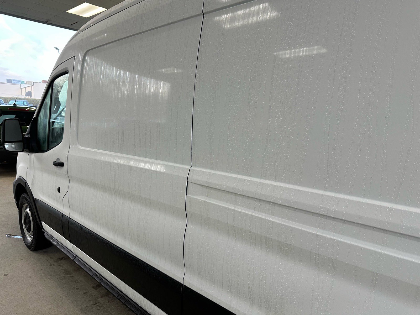 New 2026 Ford Transit 250 148 Medium Roof w/ Load Area Protection Package image 11