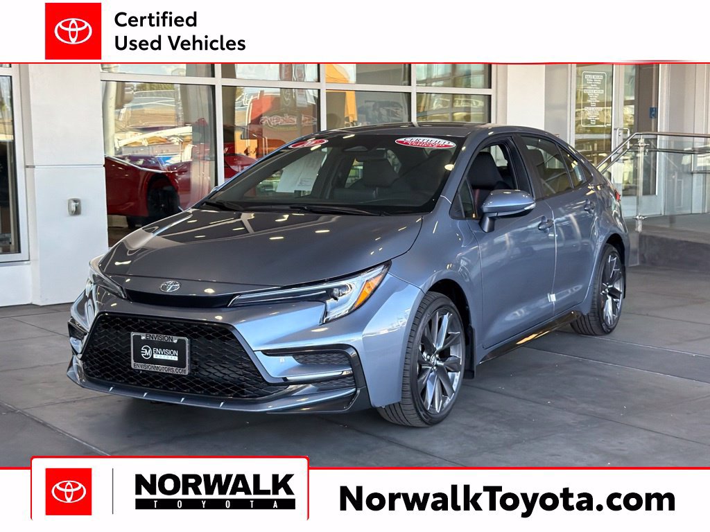 Certified 2026 Toyota Corolla SE