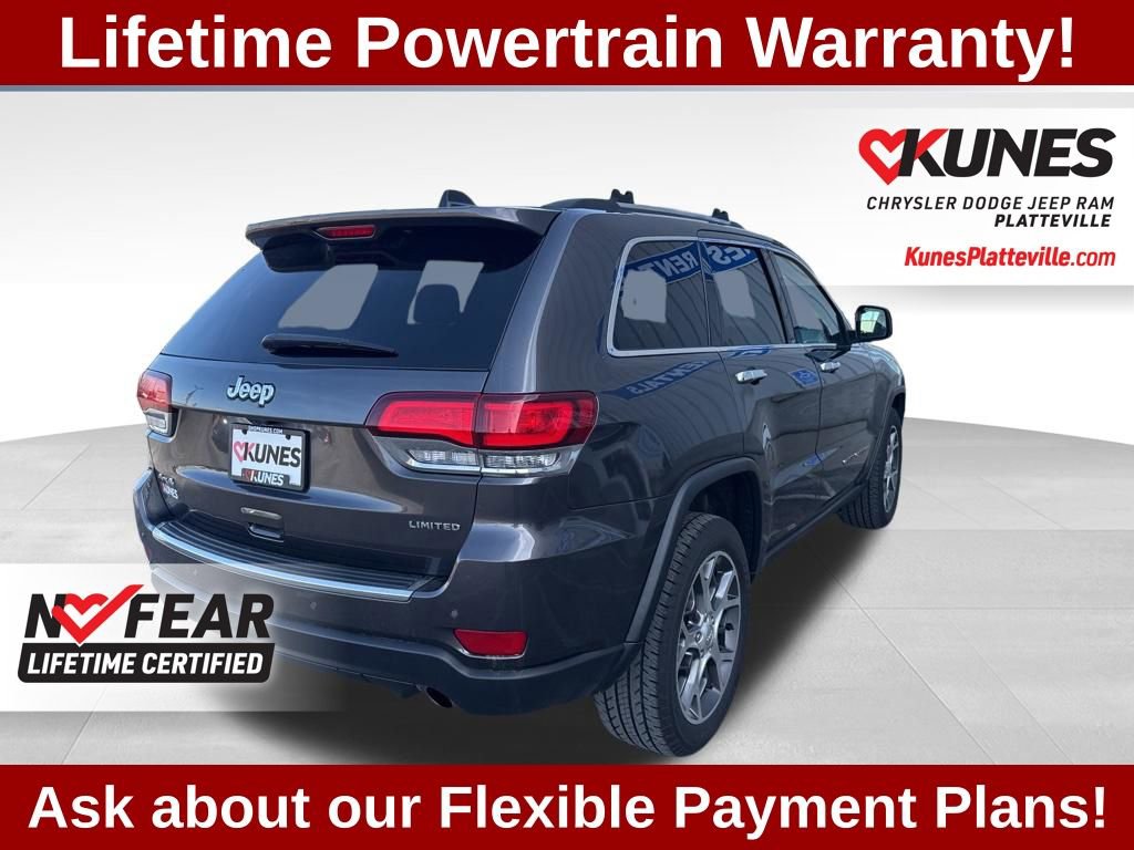 Used 2021 Jeep Grand Cherokee Limited image 4