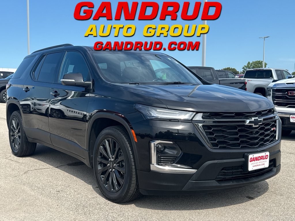 Certified 2022 Chevrolet Traverse RS w/ LPO, Floor Liner Package AWD/4WD video 1