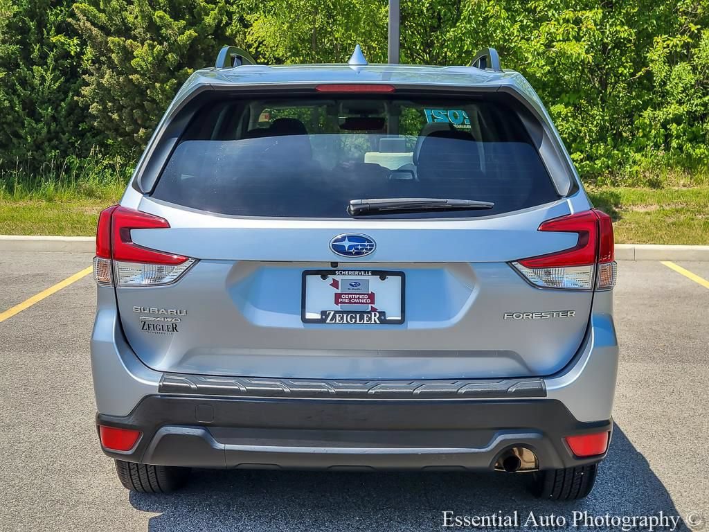 Certified 2021 Subaru Forester Premium w/ Popular Package #1 AWD/4WD image 5