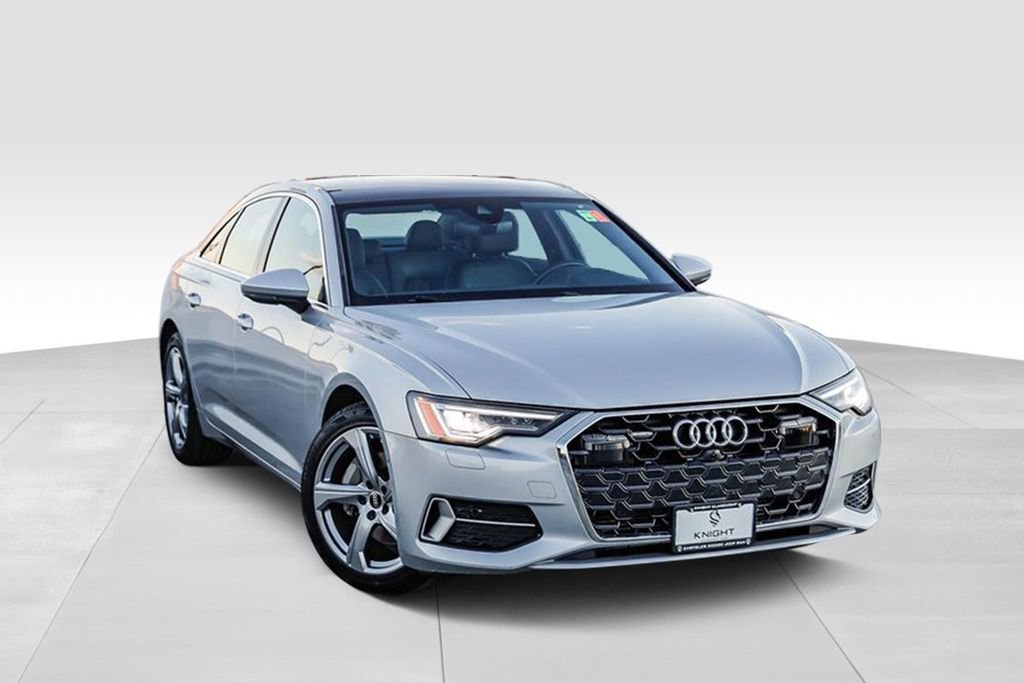 Used 2024 Audi A6 Premium Plus image 2