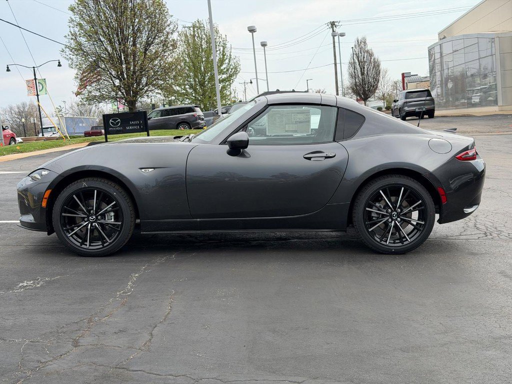 New 2026 MAZDA MX-5 Miata RF Grand Touring image 2