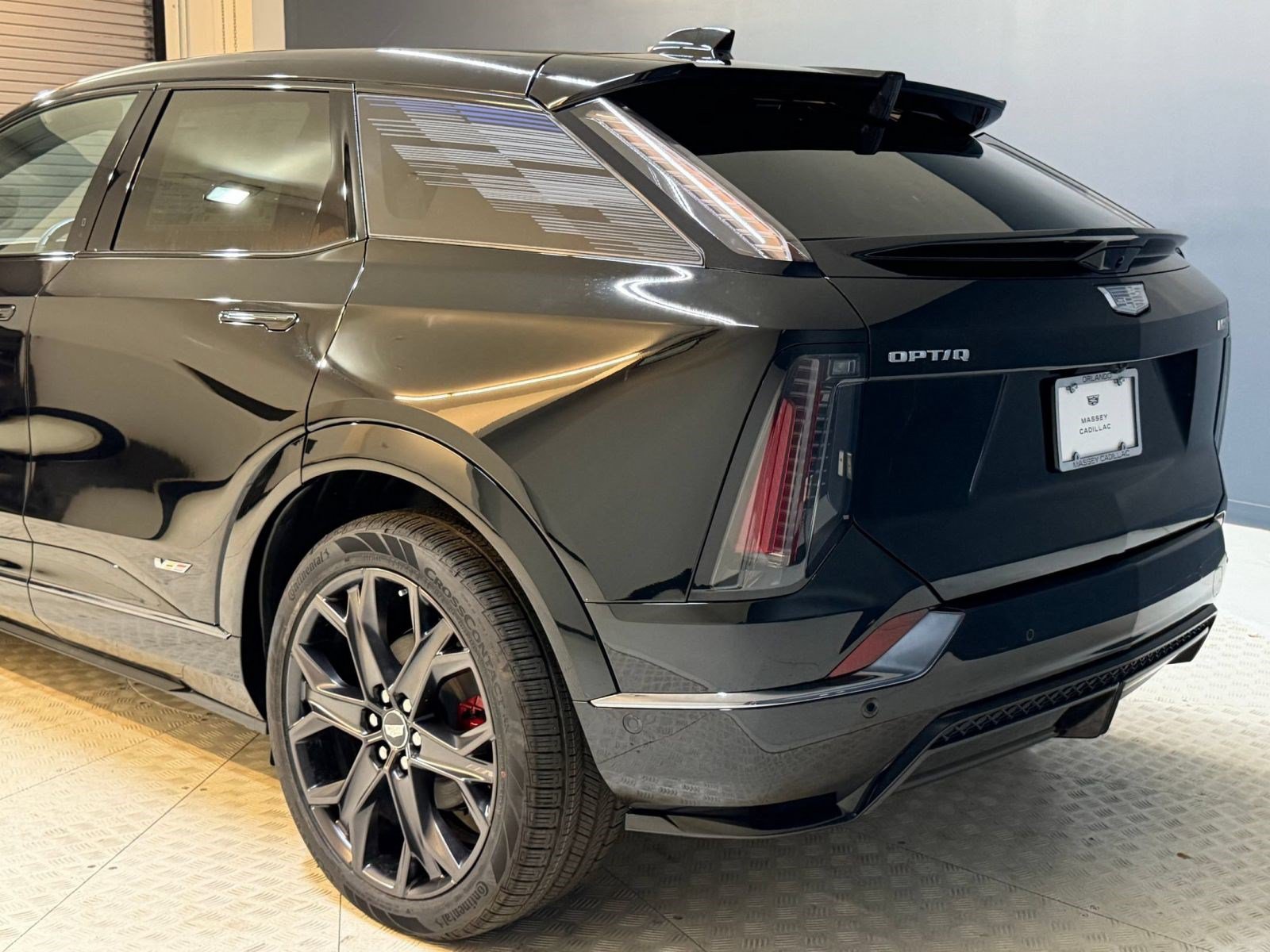 New 2026 Cadillac Optiq V AWD/4WD image 23