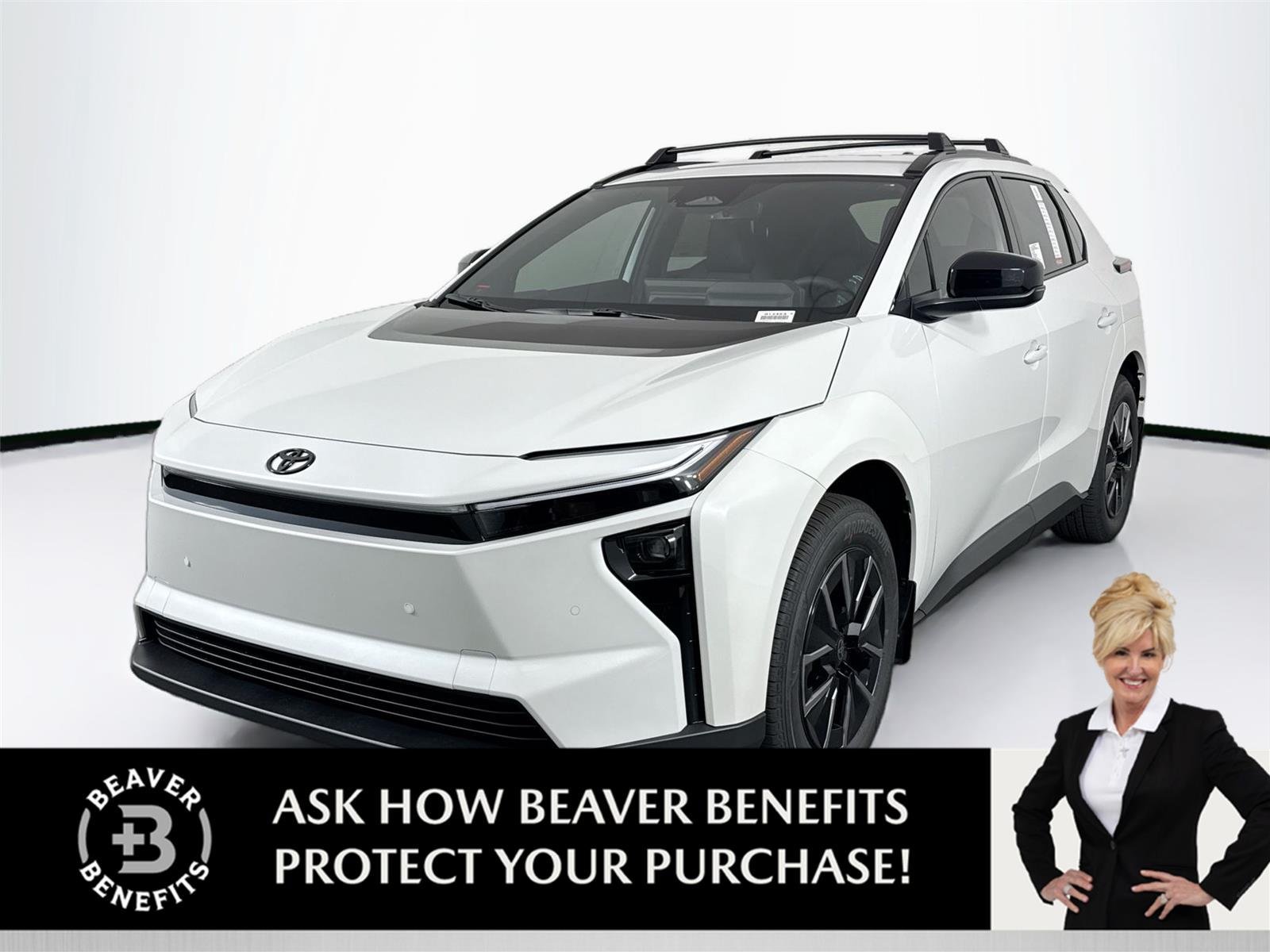 New 2026 Toyota bZ AWD/4WD image 1