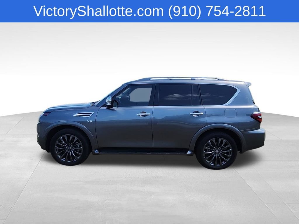Used 2022 Nissan Armada Platinum w/ Captain's Chairs Package AWD/4WD image 21