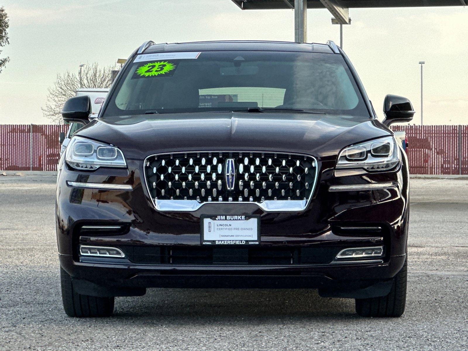 Certified 2023 Lincoln Aviator Grand Touring w/ Equipment Group 301A image 10