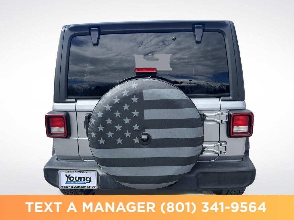 Used 2020 Jeep Wrangler Unlimited Sport S image 4