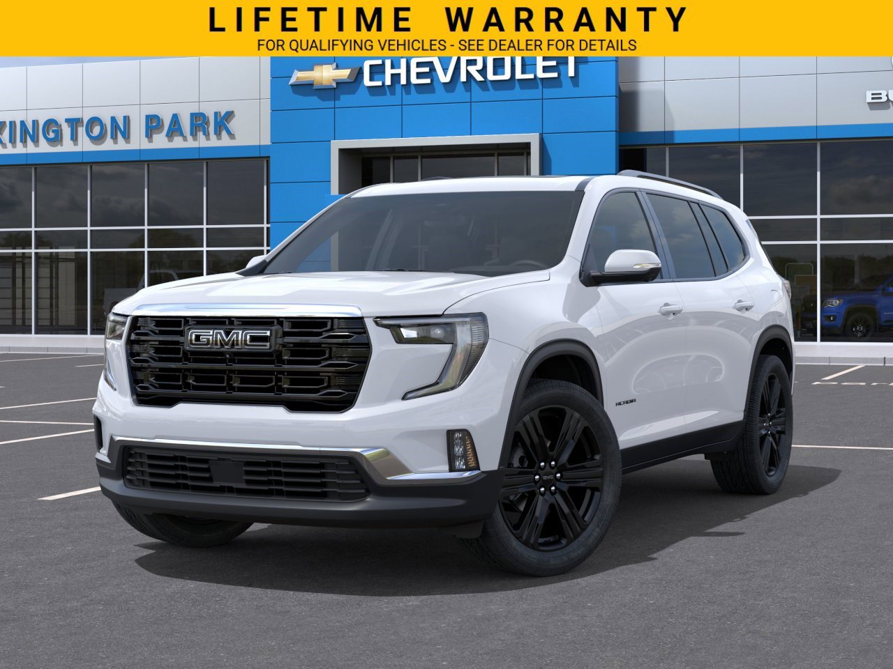 New 2026 GMC Acadia Elevation w/ Black Edition AWD/4WD image 6