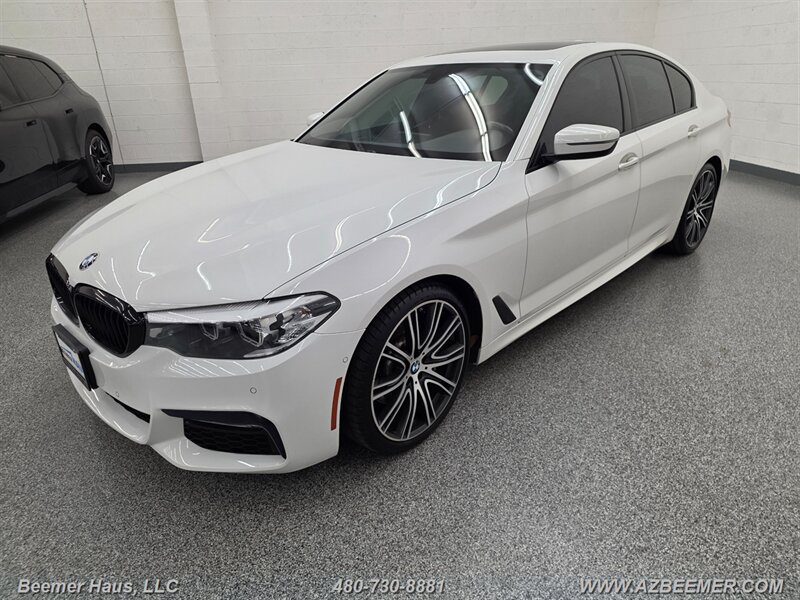 Used 2018 BMW 540i RWD image 2
