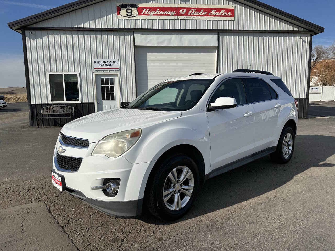 Used 2012 Chevrolet Equinox LT FWD image 1