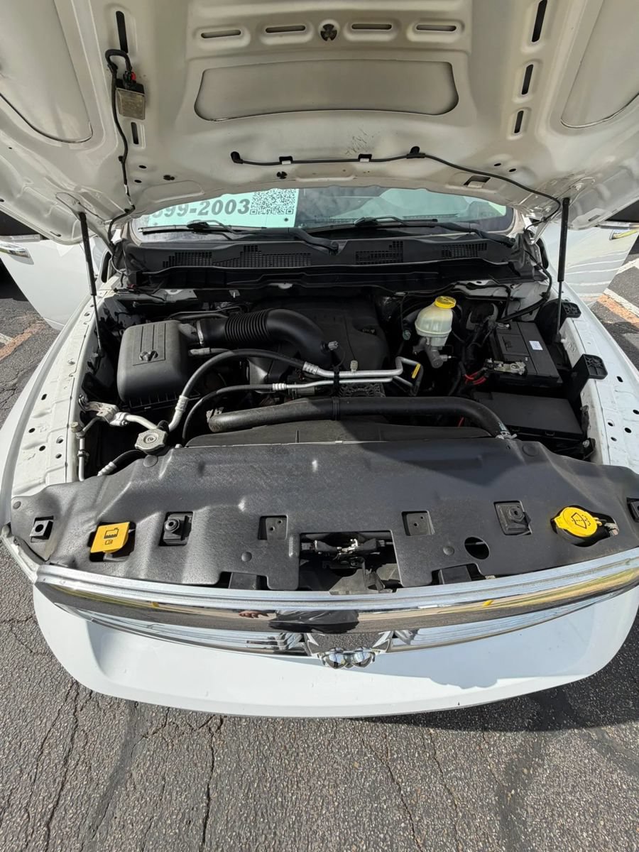 Used 2017 RAM 1500 Big Horn RWD image 19