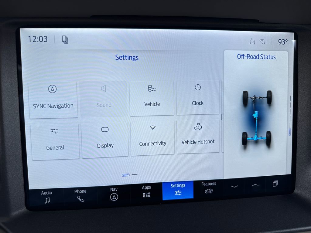 New 2026 Ford Bronco Big Bend image 25