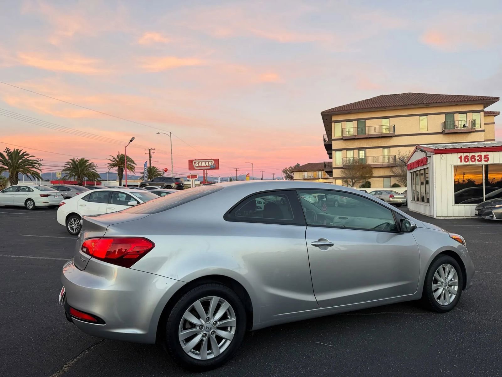 Used 2014 Kia Forte Koup EX FWD image 9