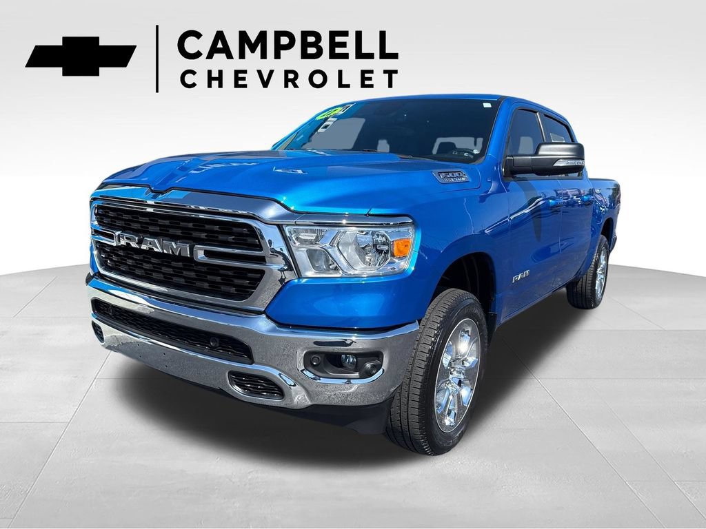Used 2022 RAM 1500 Big Horn
