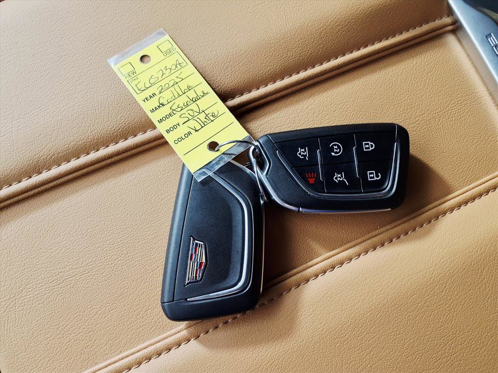 Certified 2025 Cadillac Escalade Premium Luxury w/ Touring Package image 24