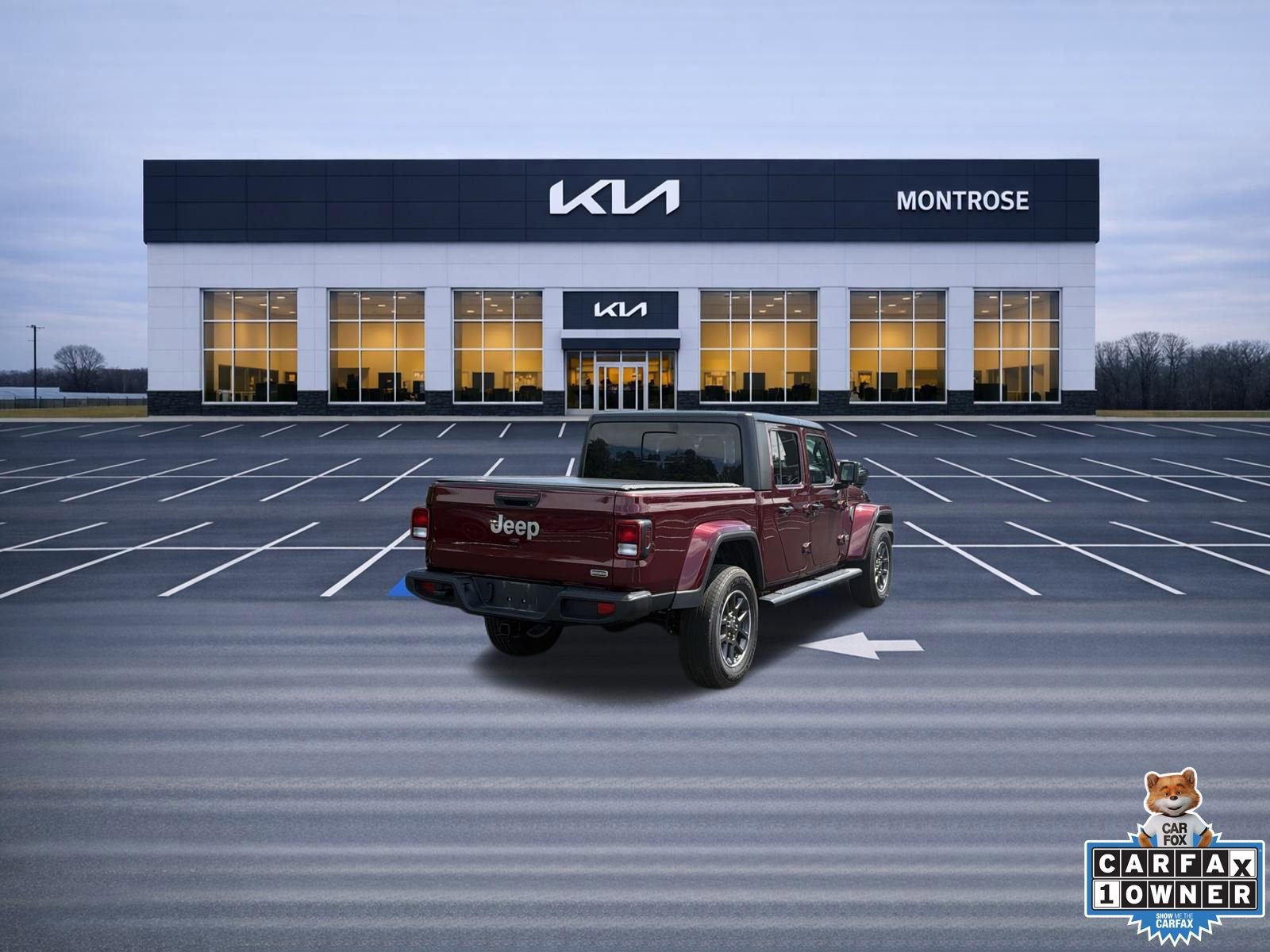 Used 2021 Jeep Gladiator Overland AWD/4WD image 5
