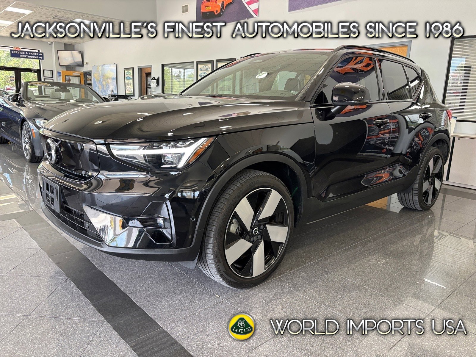 Used 2023 Volvo XC40 Recharge Ultimate