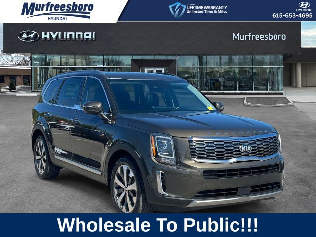 Used 2021 Kia Telluride S FWD image 3