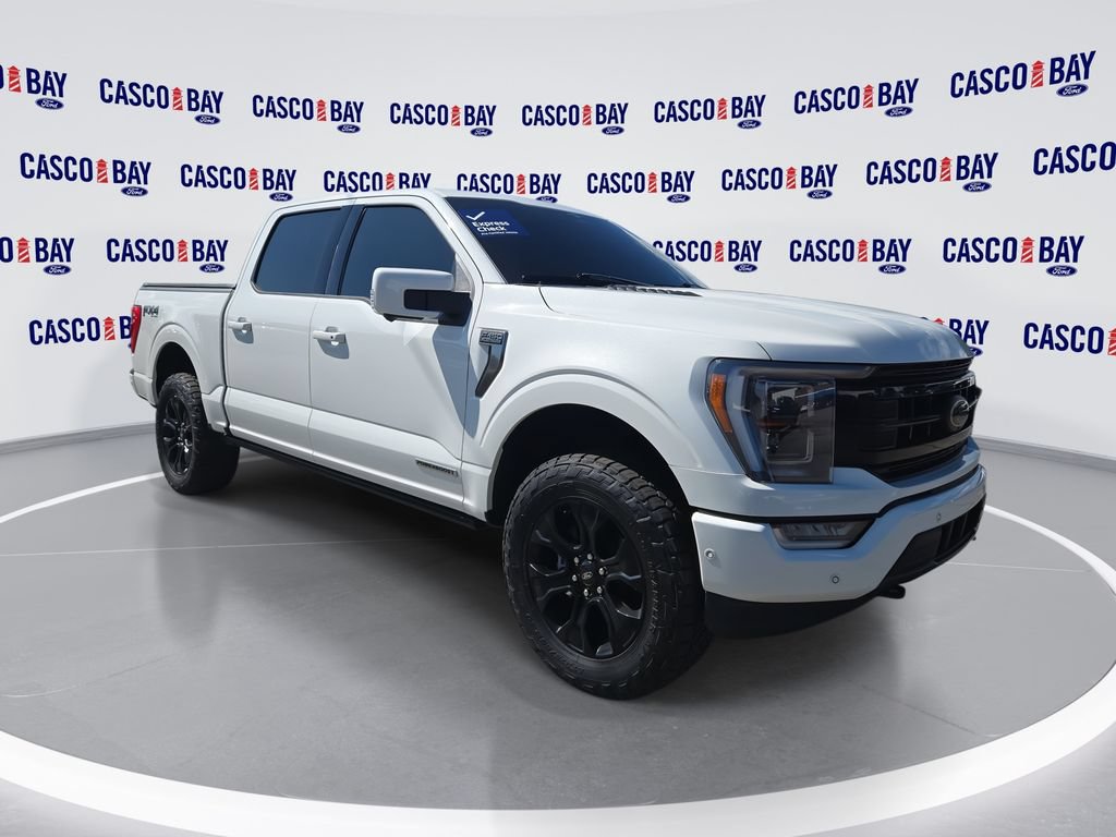 Certified 2023 Ford F150 Platinum w/ Equipment Group 701A High AWD/4WD image 1