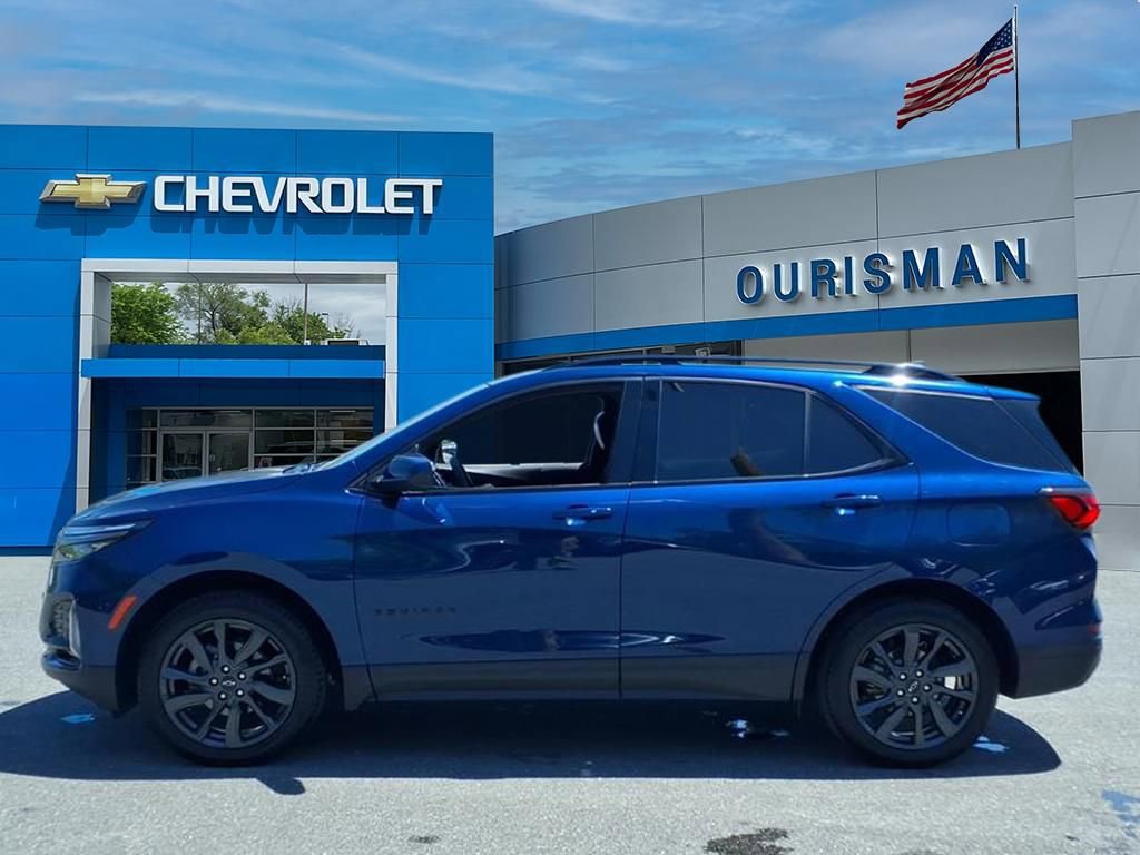 Certified 2023 Chevrolet Equinox RS AWD/4WD image 4