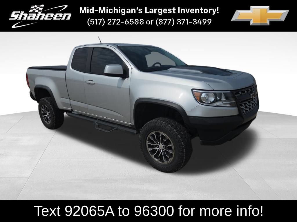 Used 2018 Chevrolet Colorado ZR2 AWD/4WD image 1
