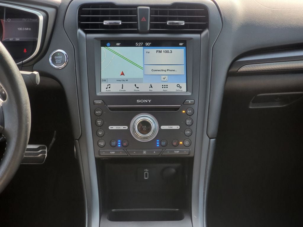 Used 2017 Ford Fusion Sport w/ Equipment Group 401A AWD/4WD image 30