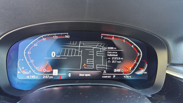 Used 2022 BMW 530i w/ Convenience Package RWD image 16