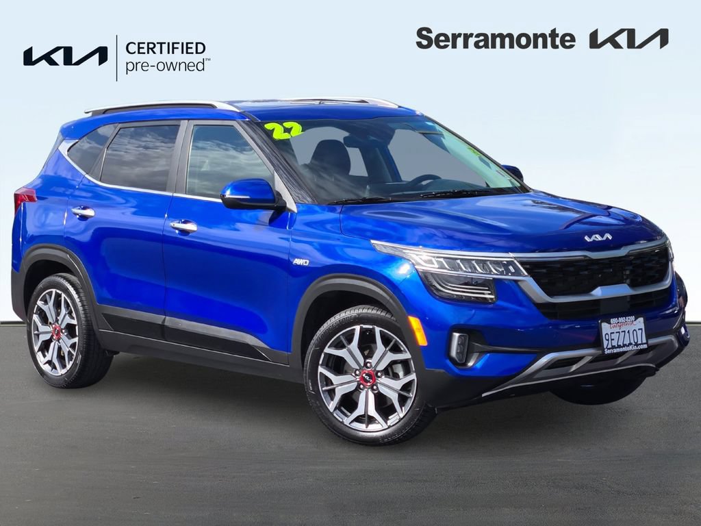 Certified 2022 Kia Seltos SX w/ Sunroof Package