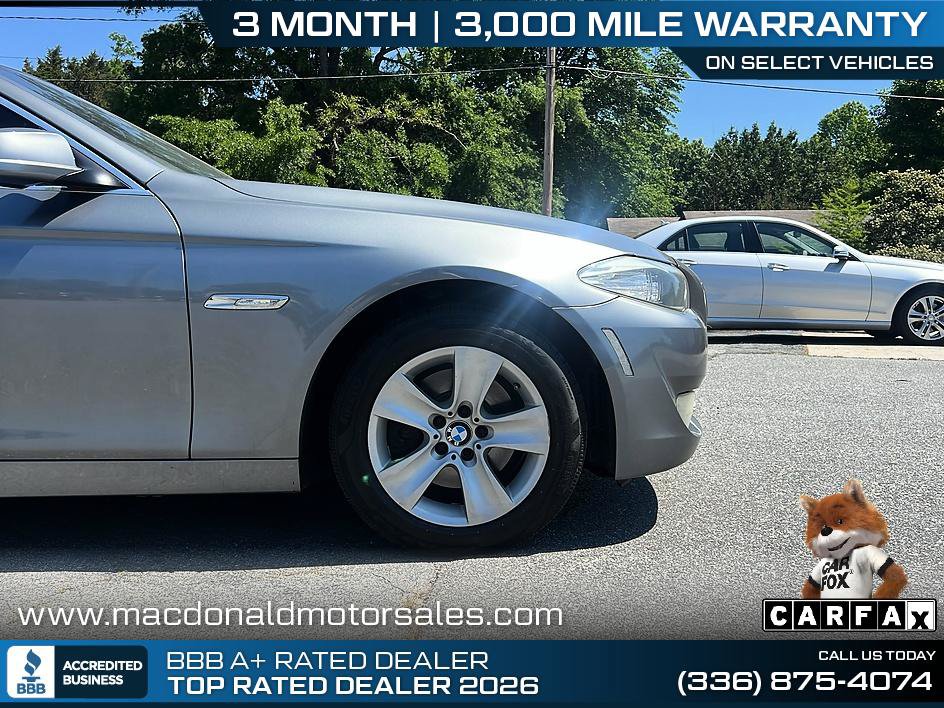 Used 2011 BMW 528i Sedan RWD image 20