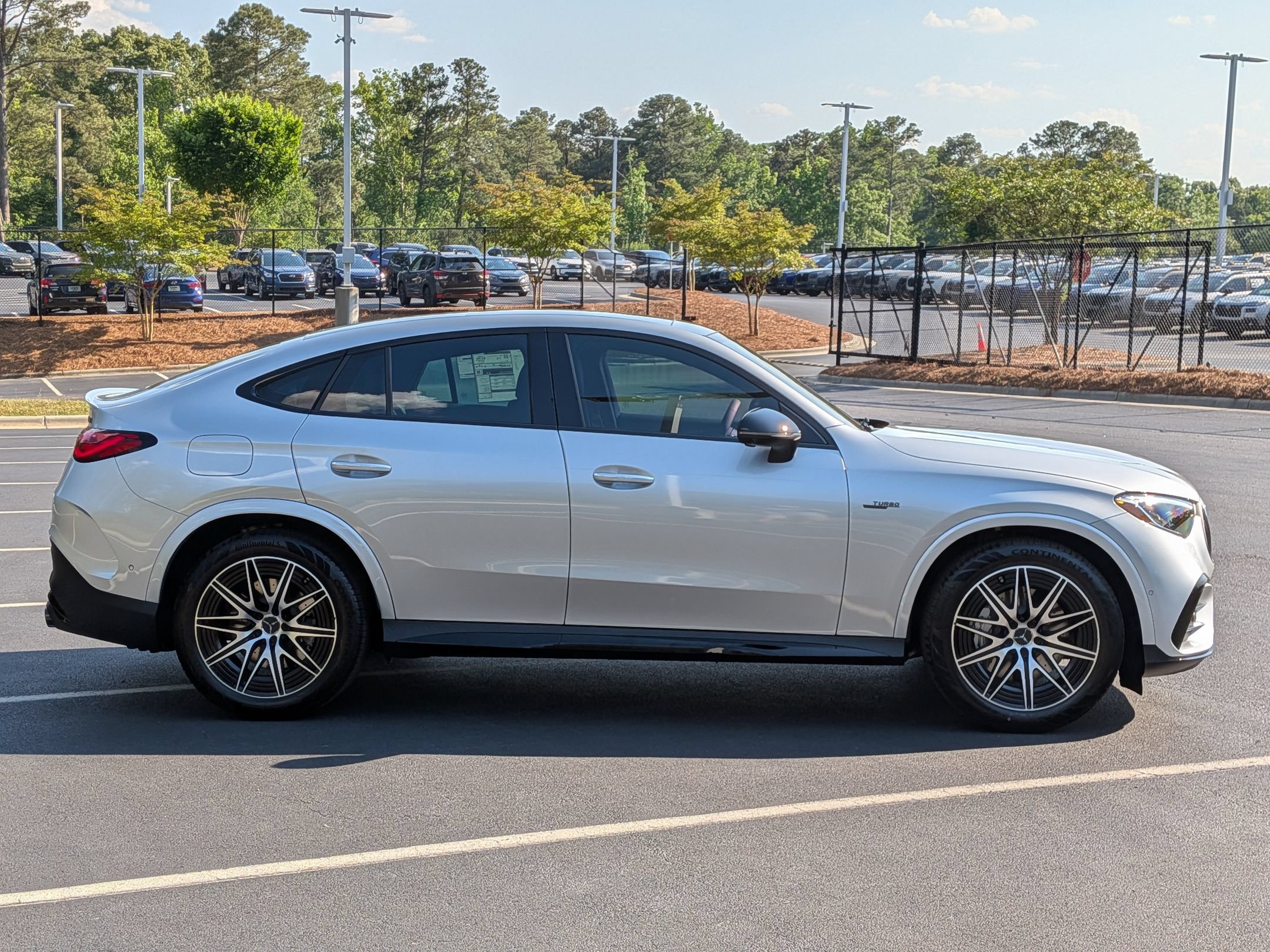 New 2026 Mercedes-Benz GLC 43 AMG 4MATIC Coupe image 11