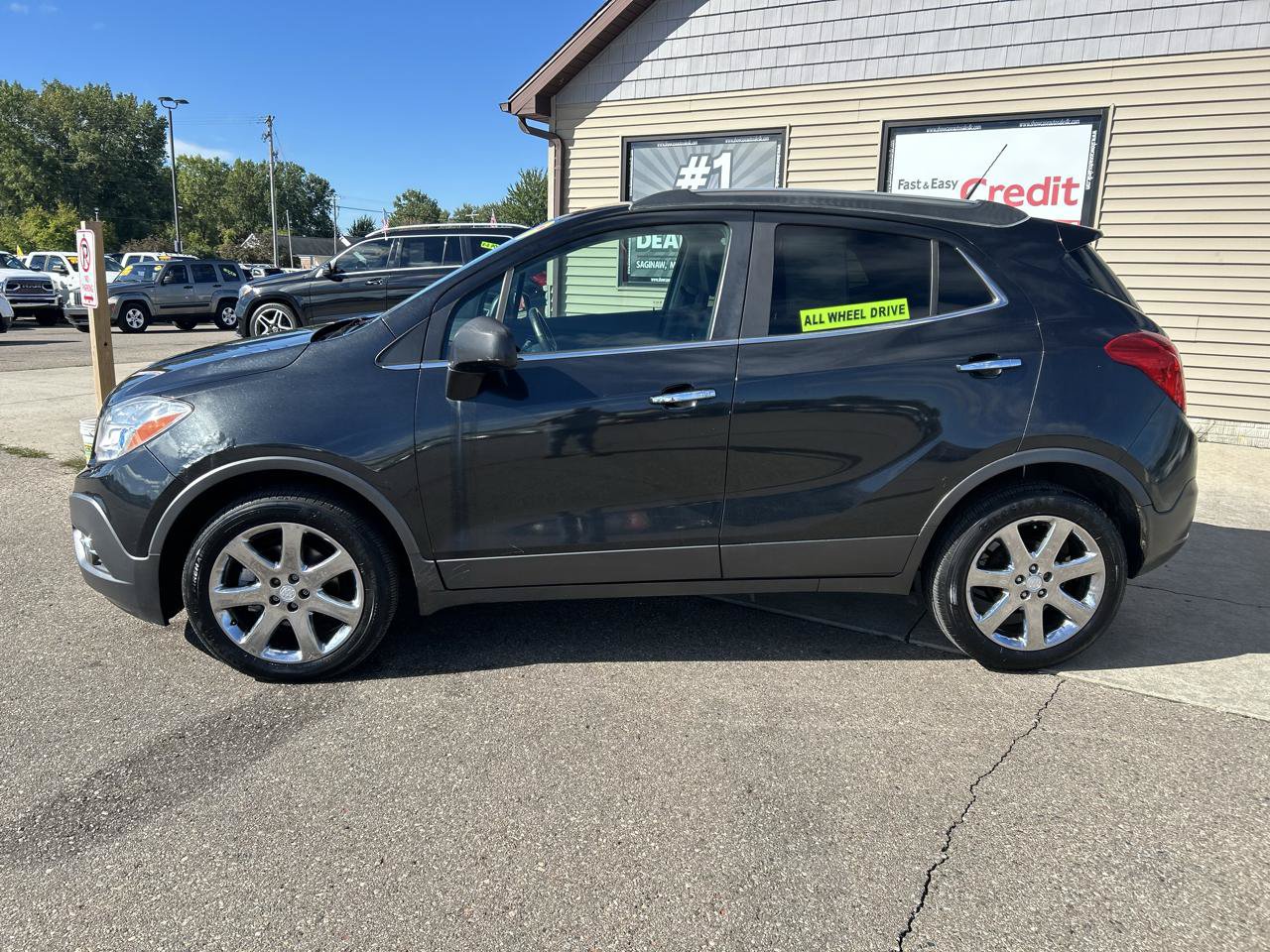 Used 2013 Buick Encore Leather AWD/4WD image 8