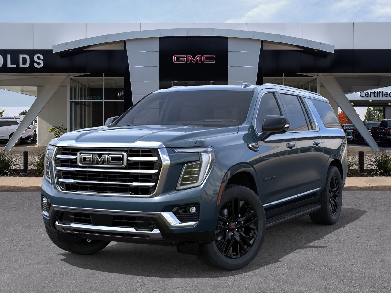 New 2026 GMC Yukon XL Elevation w/ Elevation Premium Package RWD image 6