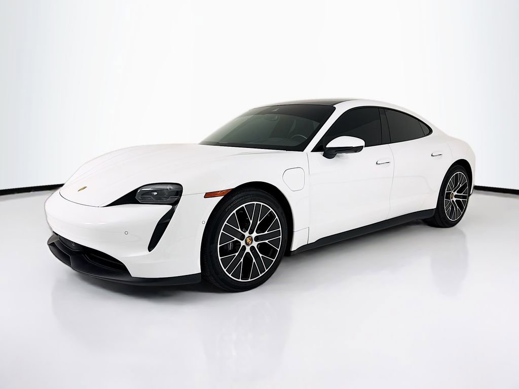 Certified 2023 Porsche Taycan w/ Premium Package RWD image 1